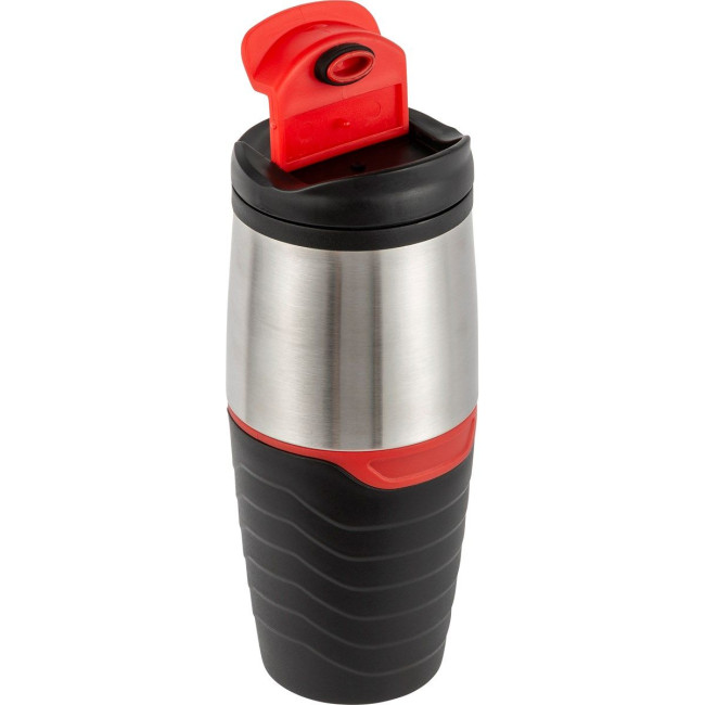 Promotional Thermos drinking mug 450ml - Image 3