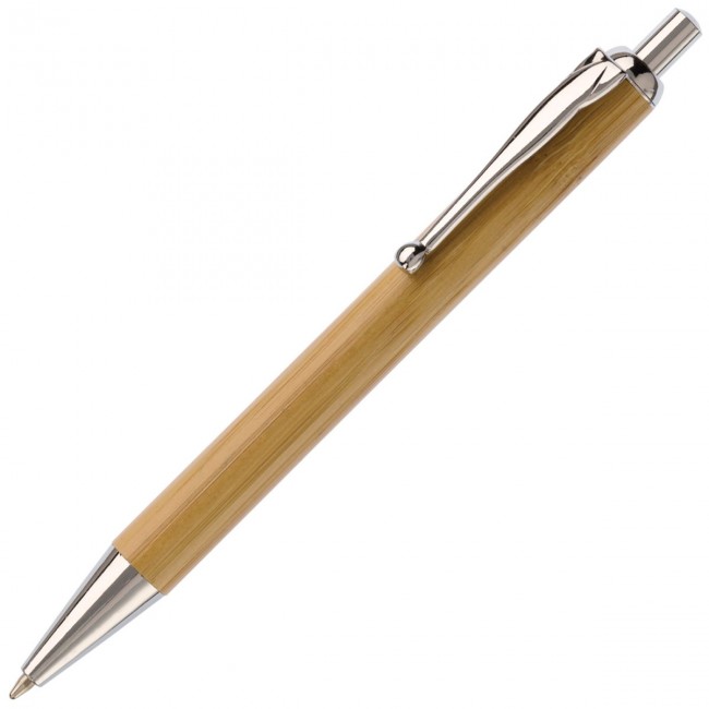 Promotional Ball pen bamboo - Image 1