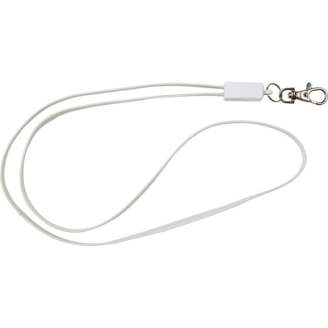 Promotional Lanyard and charging cable - Image 2