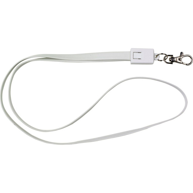 Promotional Lanyard and charging cable - Image 3