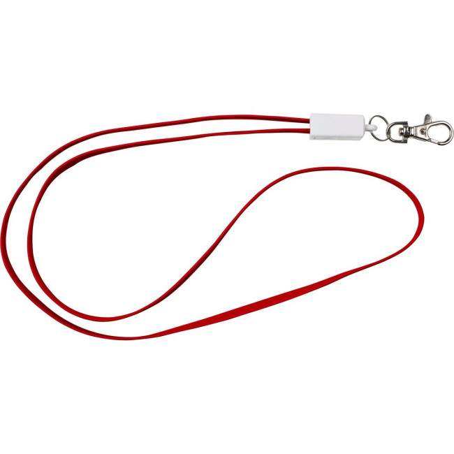 Promotional Lanyard and charging cable - Image 5