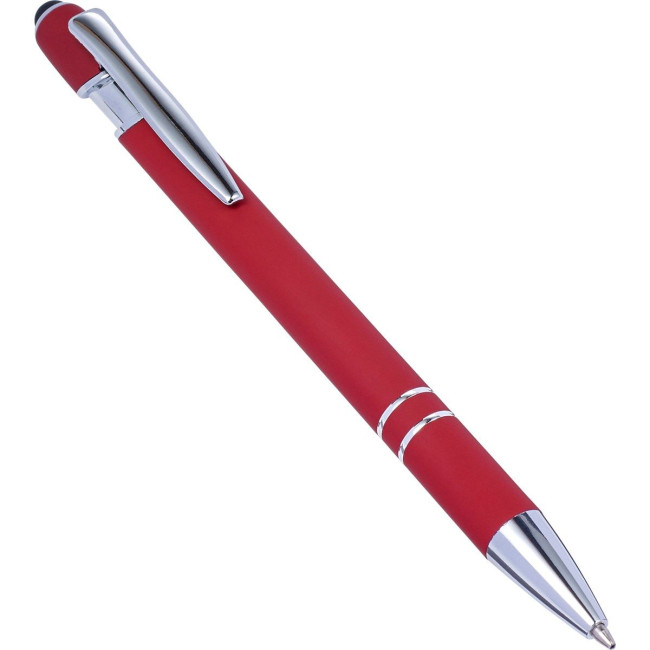 Promotional Ballpen with rubber finish - Image 2