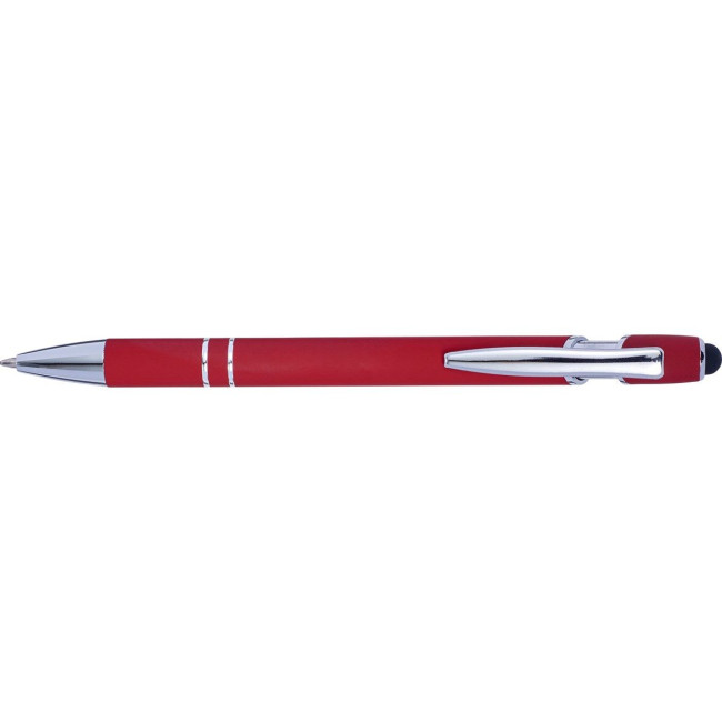 Promotional Ballpen with rubber finish - Image 3