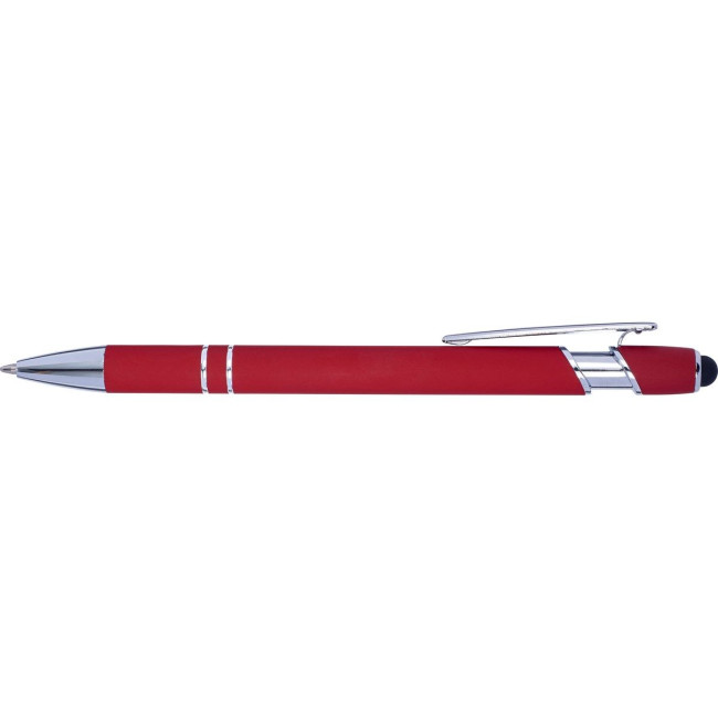 Promotional Ballpen with rubber finish - Image 4