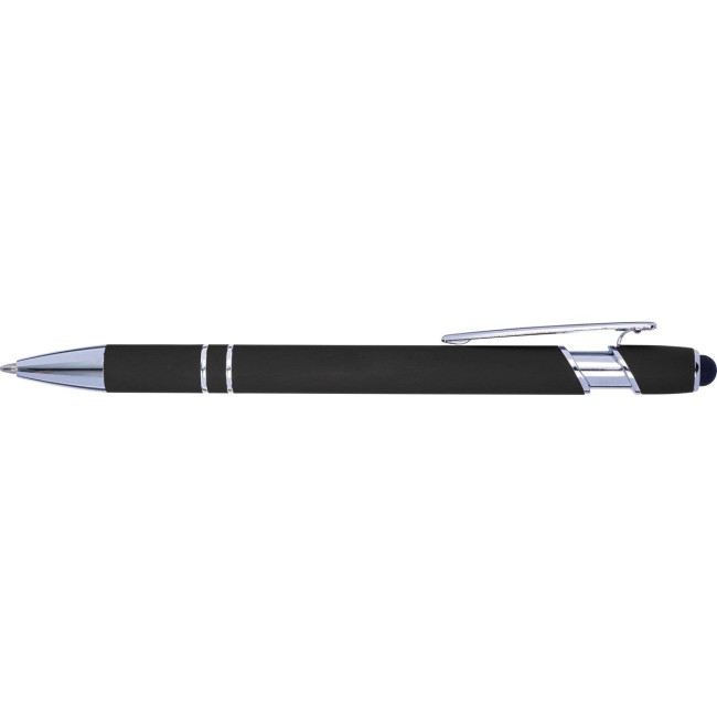 Promotional Ballpen with rubber finish - Image 5