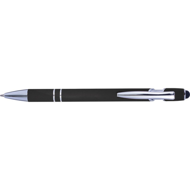 Promotional Ballpen with rubber finish - Image 6