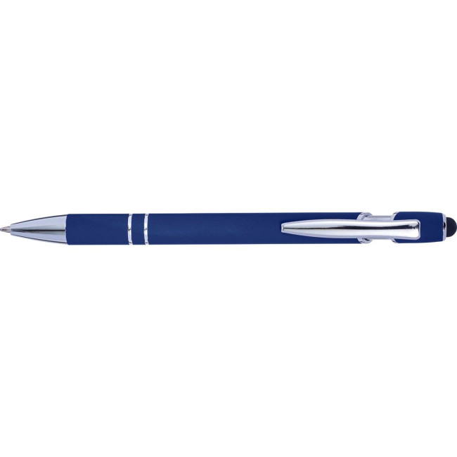 Promotional Ballpen with rubber finish - Image 7