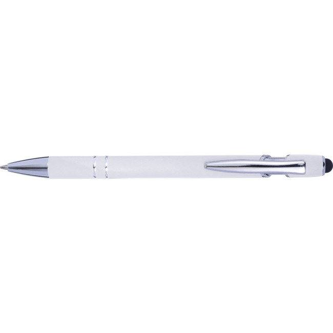 Promotional Ballpen with rubber finish - Image 8