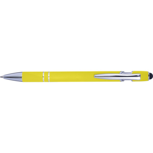 Promotional Ballpen with rubber finish - Image 9