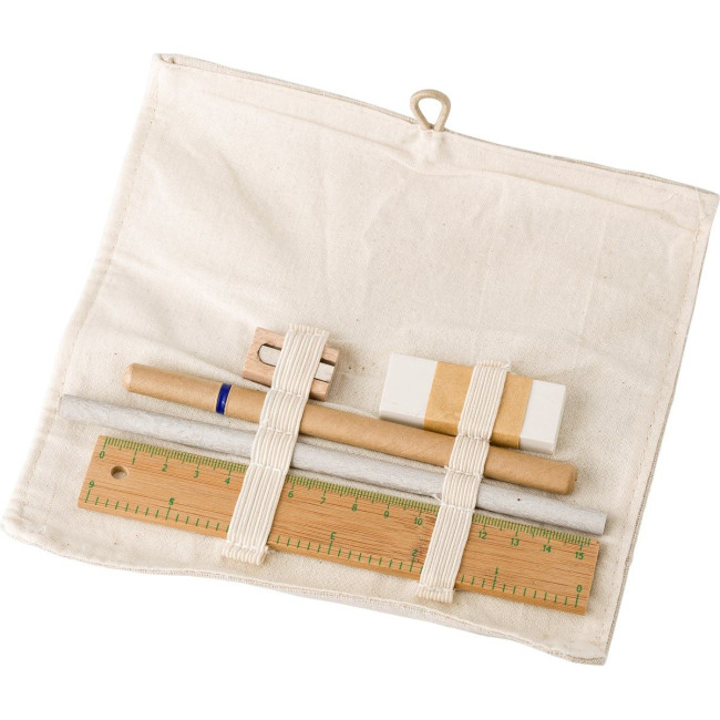 Promotional Cotton drawing set - Image 1