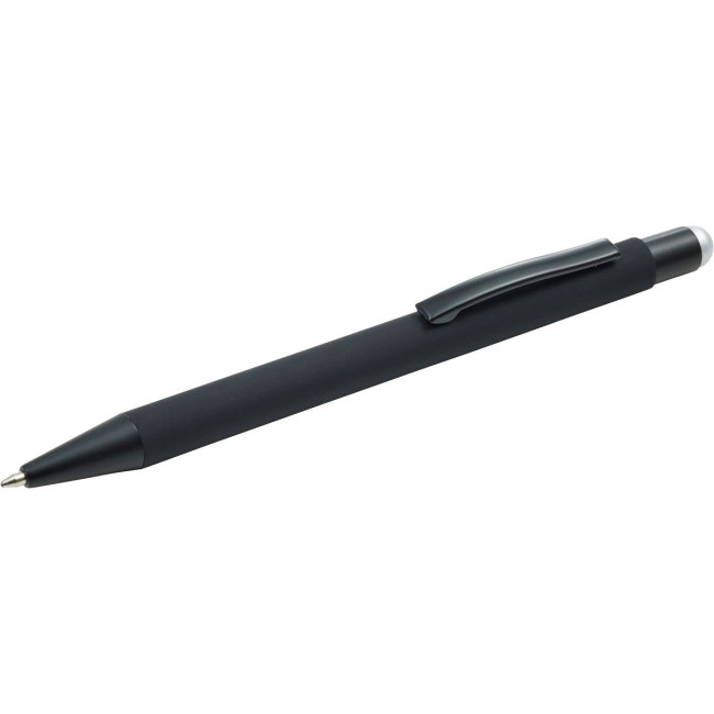 Promotional Rubberised Stylus ballpen - Image 2