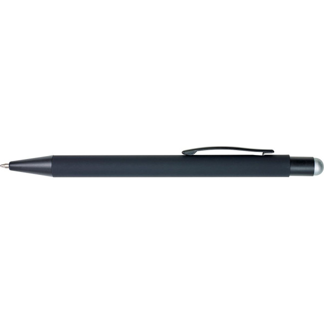 Promotional Rubberised Stylus ballpen - Image 3