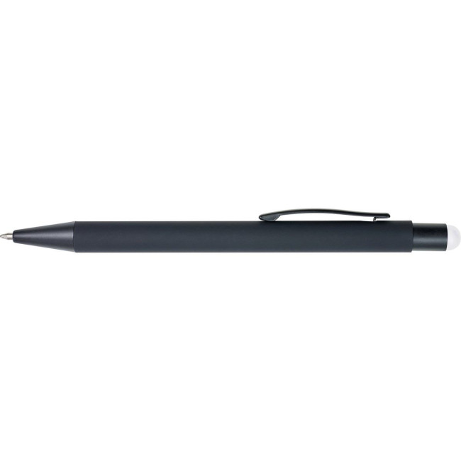 Promotional Rubberised Stylus ballpen - Image 4