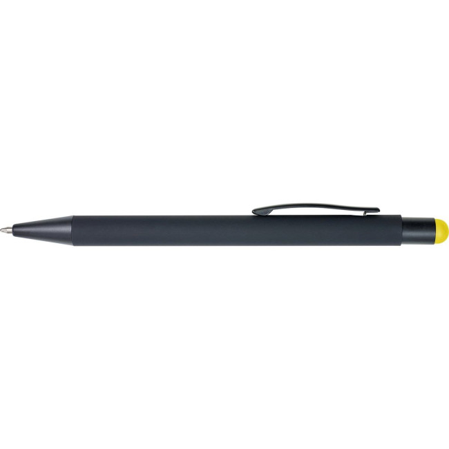 Promotional Rubberised Stylus ballpen - Image 5