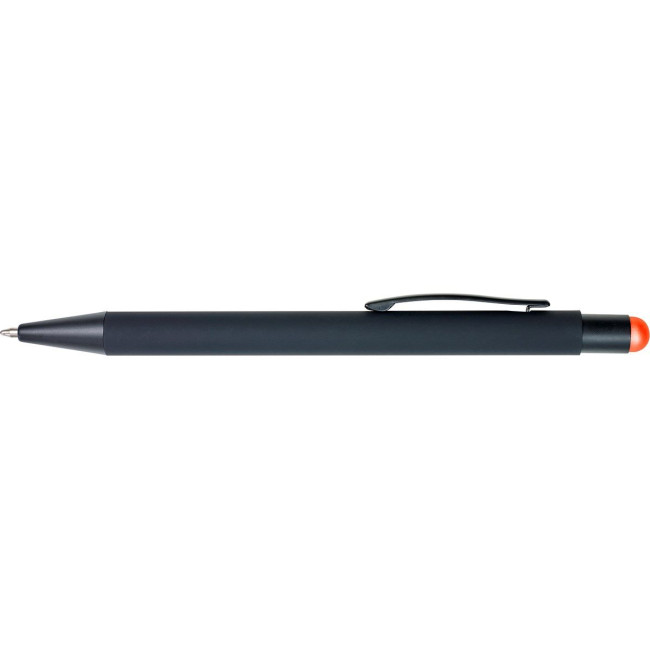 Promotional Rubberised Stylus ballpen - Image 6