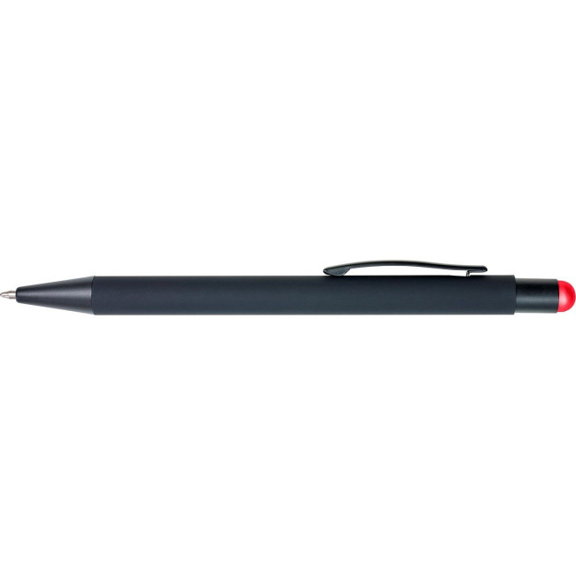 Promotional Rubberised Stylus ballpen - Image 7