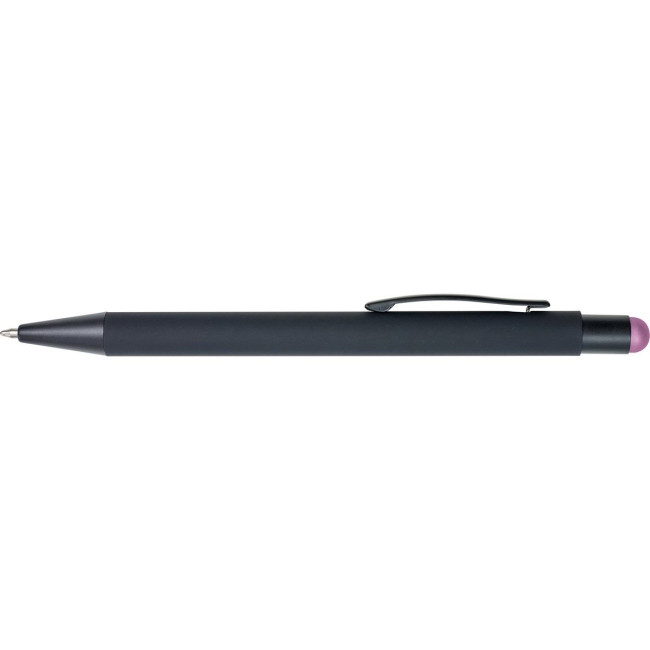 Promotional Rubberised Stylus ballpen - Image 8