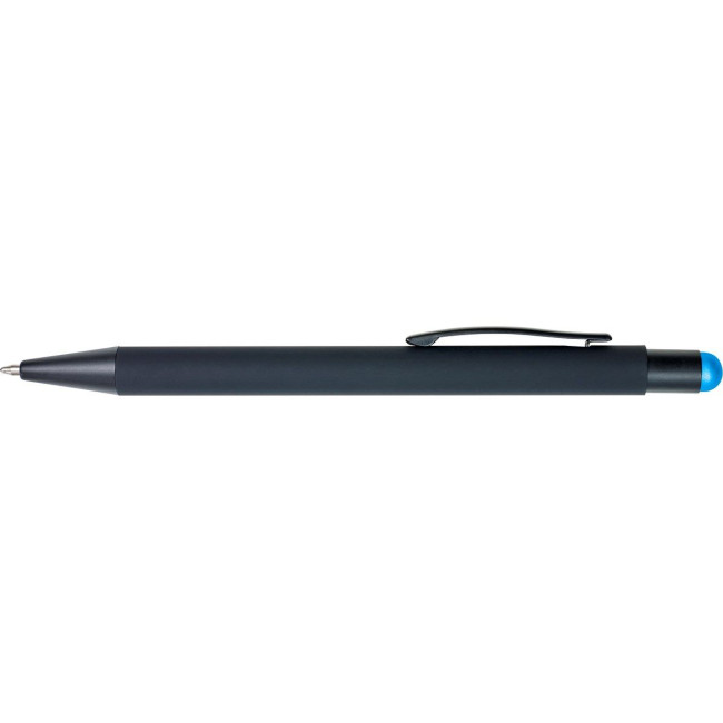 Promotional Rubberised Stylus ballpen - Image 9