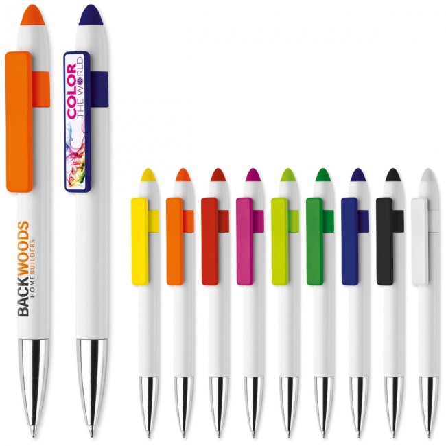 Promotional California ball pen twist/touch - Image 2