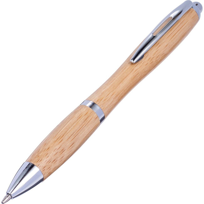 Promotional The Imola Bamboo Ballpen - Image 1