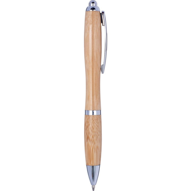 Promotional The Imola Bamboo Ballpen - Image 2