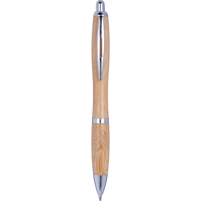 Promotional The Imola Bamboo Ballpen - Image 3