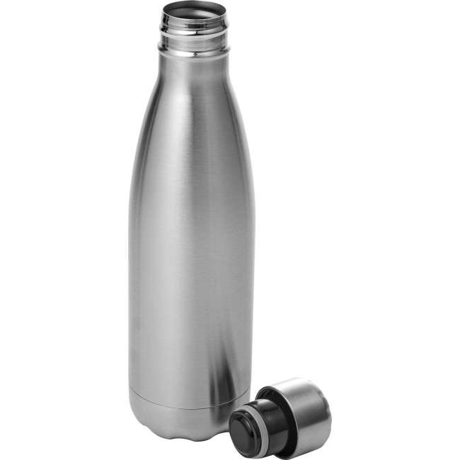 Promotional Stainless steel single walled bottle 650ml - Image 9