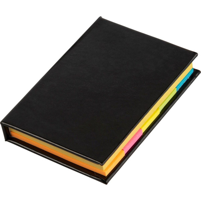 Promotional Notebook with sticky notes - Image 3