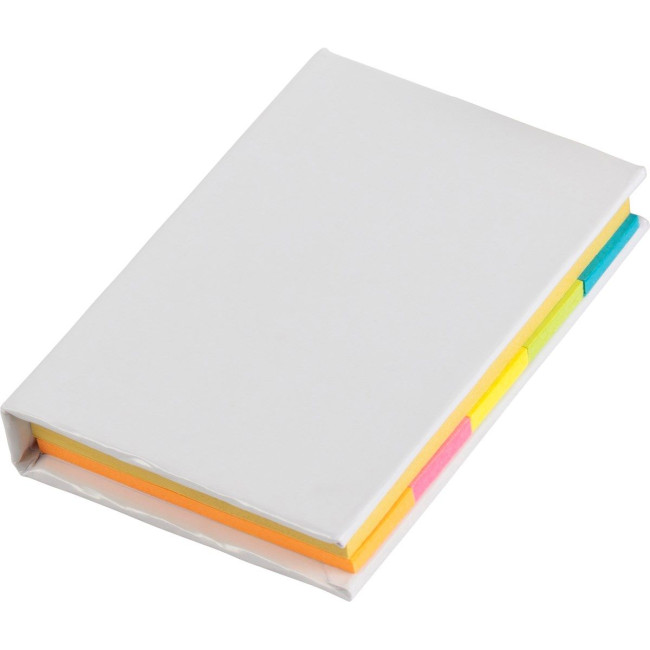 Promotional Notebook with sticky notes - Image 4