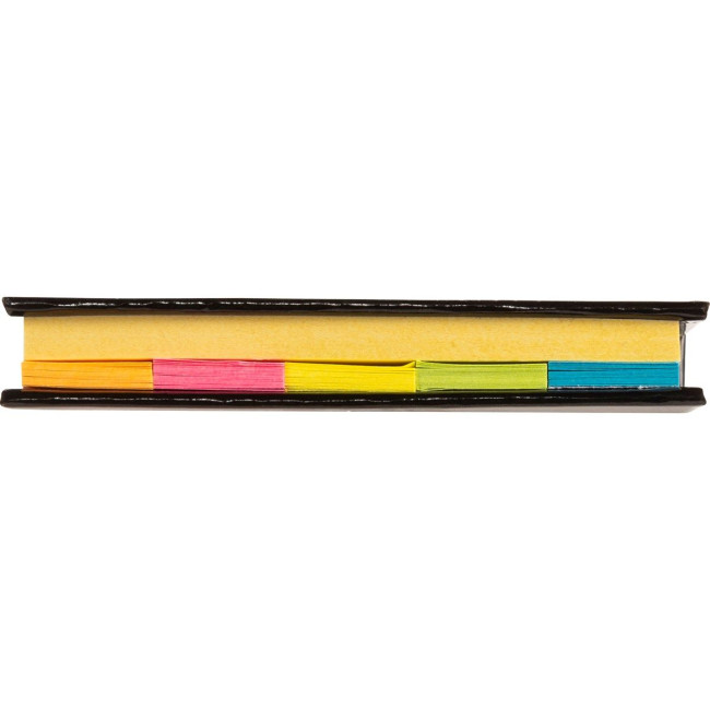 Promotional Notebook with sticky notes - Image 5