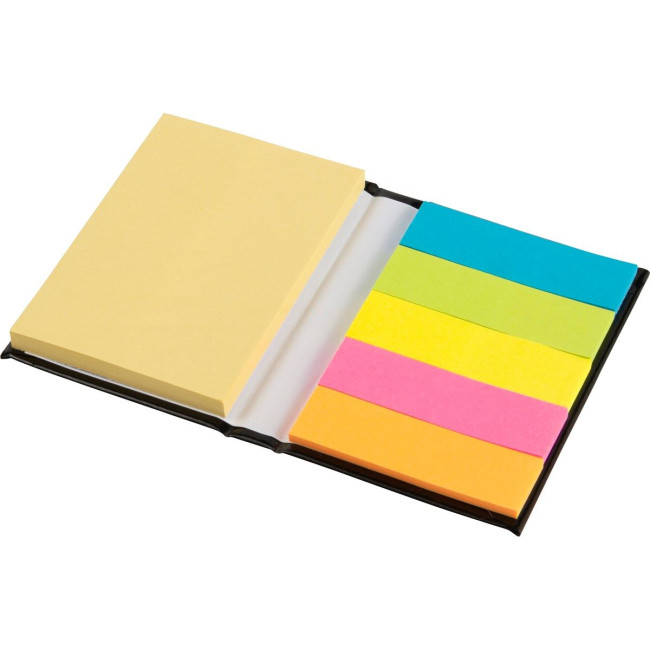 Promotional Notebook with sticky notes - Image 7