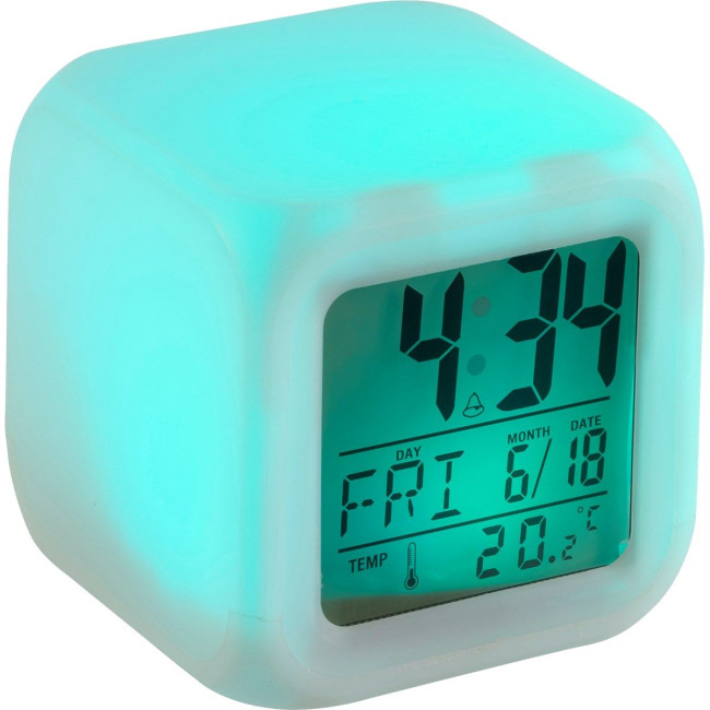 Promotional Cube alarm clock - Image 1