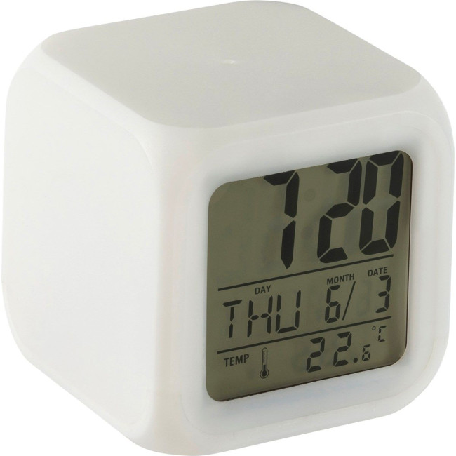 Promotional Cube alarm clock - Image 2