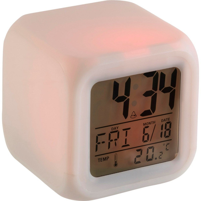 Promotional Cube alarm clock - Image 3