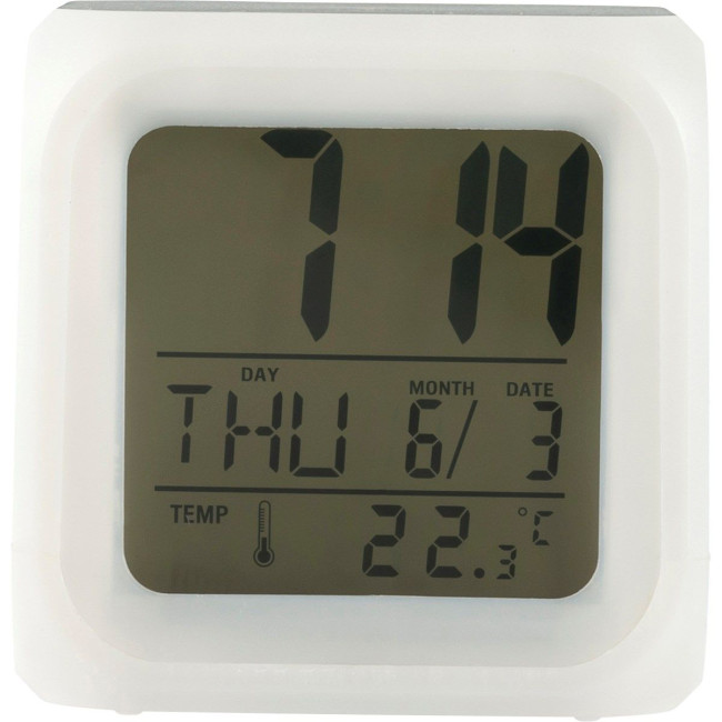 Promotional Cube alarm clock - Image 4