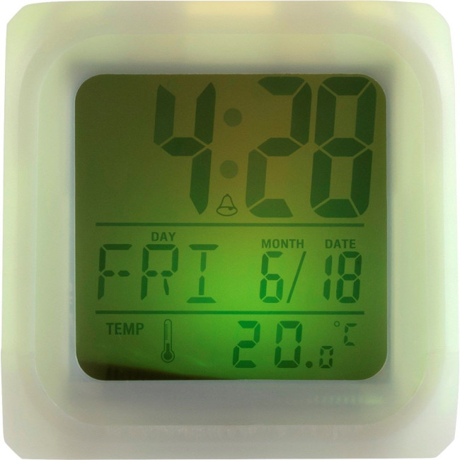 Promotional Cube alarm clock - Image 6