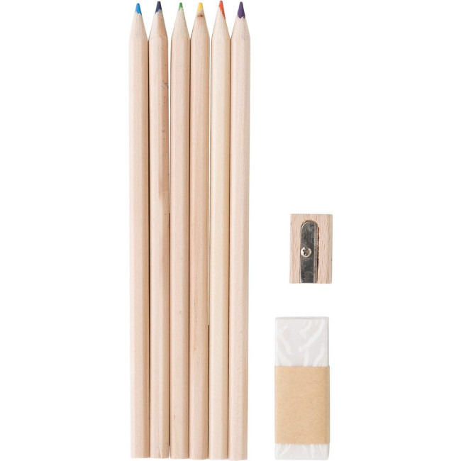 Promotional Linen drawing set - Image 4