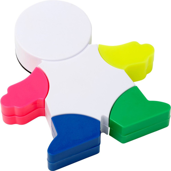 Promotional Figure-shaped highlighter - Image 3