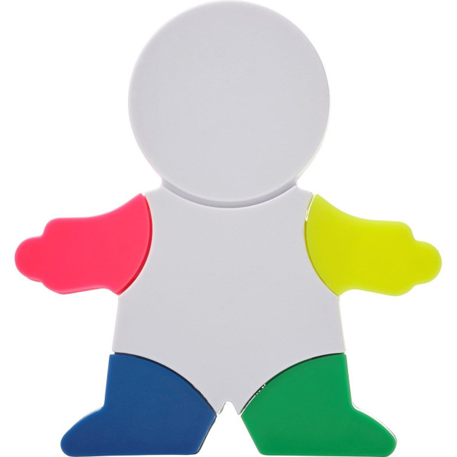 Promotional Figure-shaped highlighter - Image 4