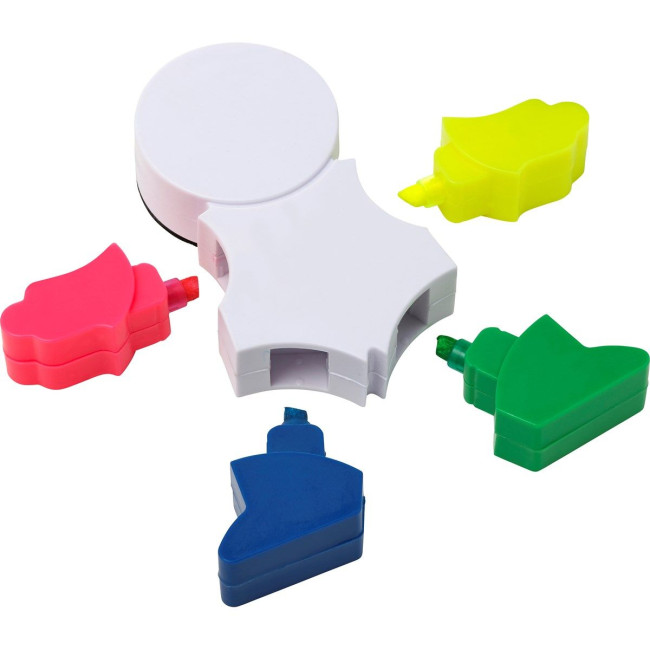 Promotional Figure-shaped highlighter - Image 5