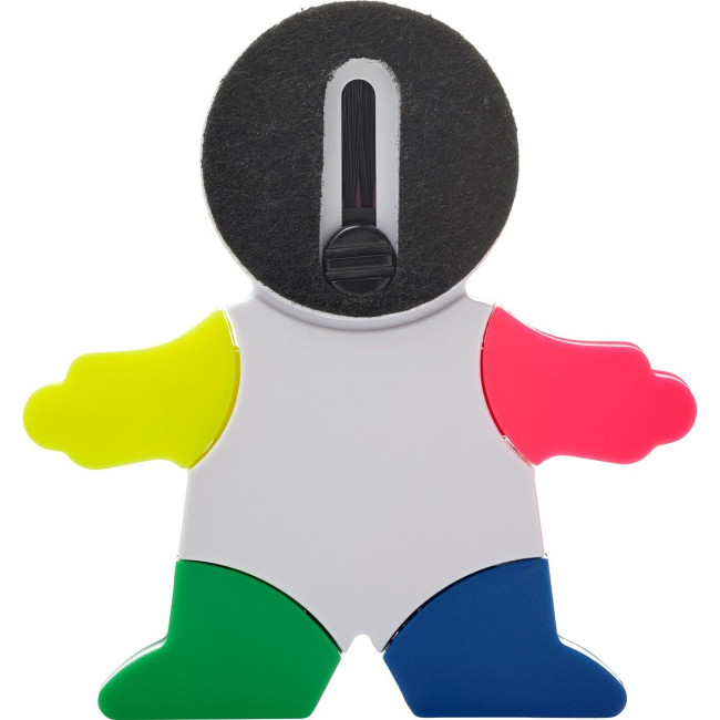 Promotional Figure-shaped highlighter - Image 6