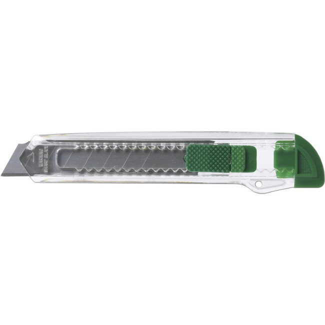 Promotional Translucent plastic cutter - Image 2