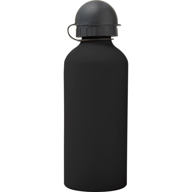 Promotional Aluminium single walled water bottle 600ml - Image 3