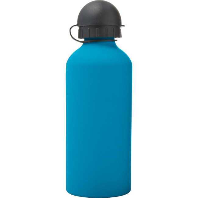 Promotional Aluminium single walled water bottle 600ml - Image 4