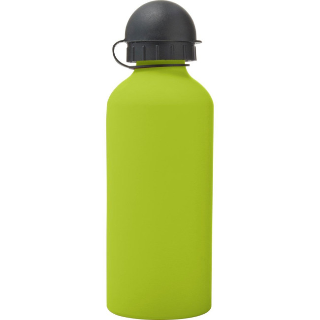 Promotional Aluminium single walled water bottle 600ml - Image 5