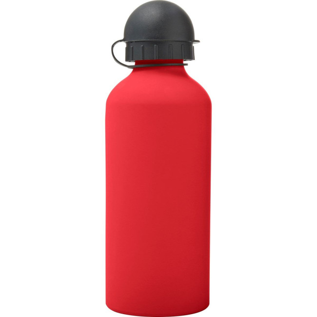 Promotional Aluminium single walled water bottle 600ml - Image 6