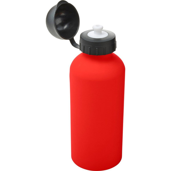 Promotional Aluminium single walled water bottle 600ml - Image 7