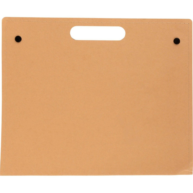 Promotional Cardboard writing folder - Image 2