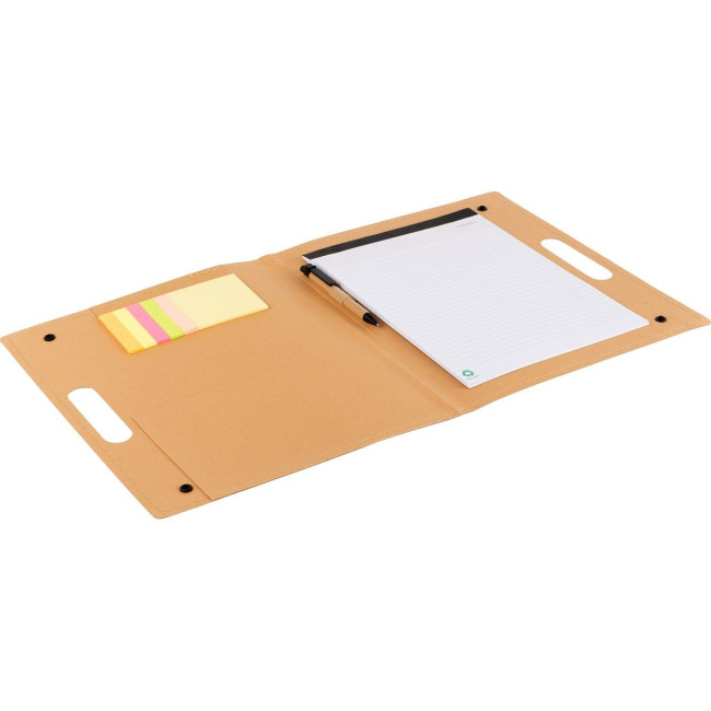 Promotional Cardboard writing folder - Image 3