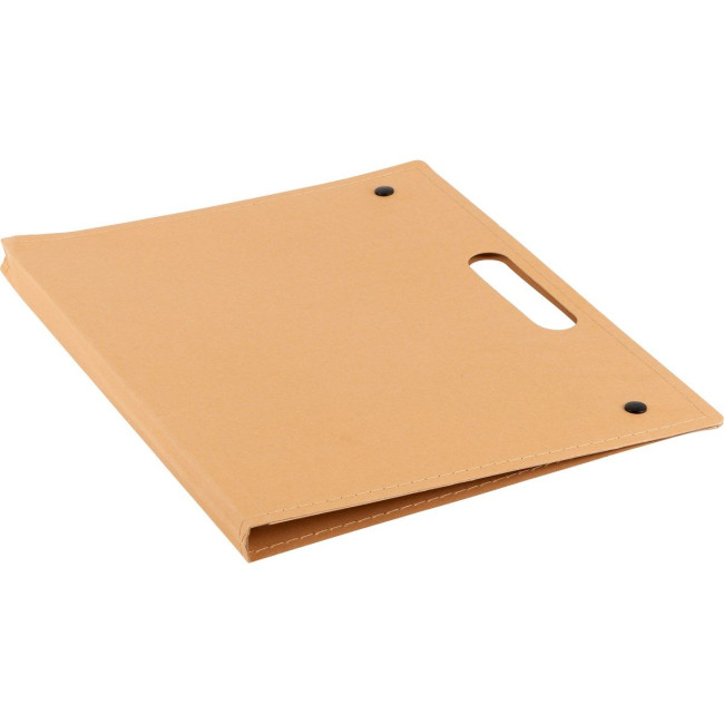 Promotional Cardboard writing folder - Image 4